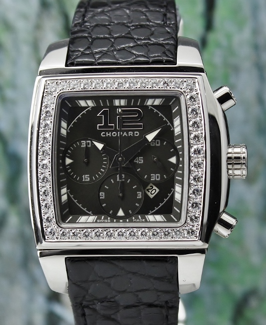 (image for) Chopard Two O Ten Chronograph Tycoon Diamond Watch
